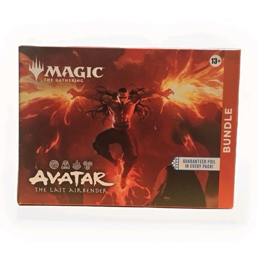 MAGIC THE GATHERING AVATAR THE LAST AIRBENDER BUNDLE SEALED BOX